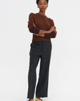 Long Sleeve Crew Neck, Barley