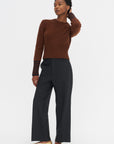 Long Sleeve Crew Neck, Barley
