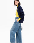 Wide Leg Denim, Indigo