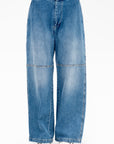 Wide Leg Denim, Indigo