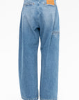 Wide Leg Denim, Indigo