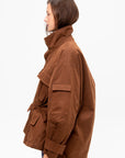 Oversized Jacket, Coffee