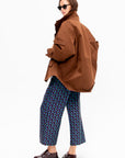 Oversized Jacket, Coffee