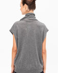 Shawl Top, Pewter