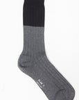 Bicolor Short Sock