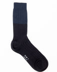 Bicolor Short Sock