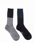 Bicolor Short Sock