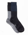 Bicolor Short Sock