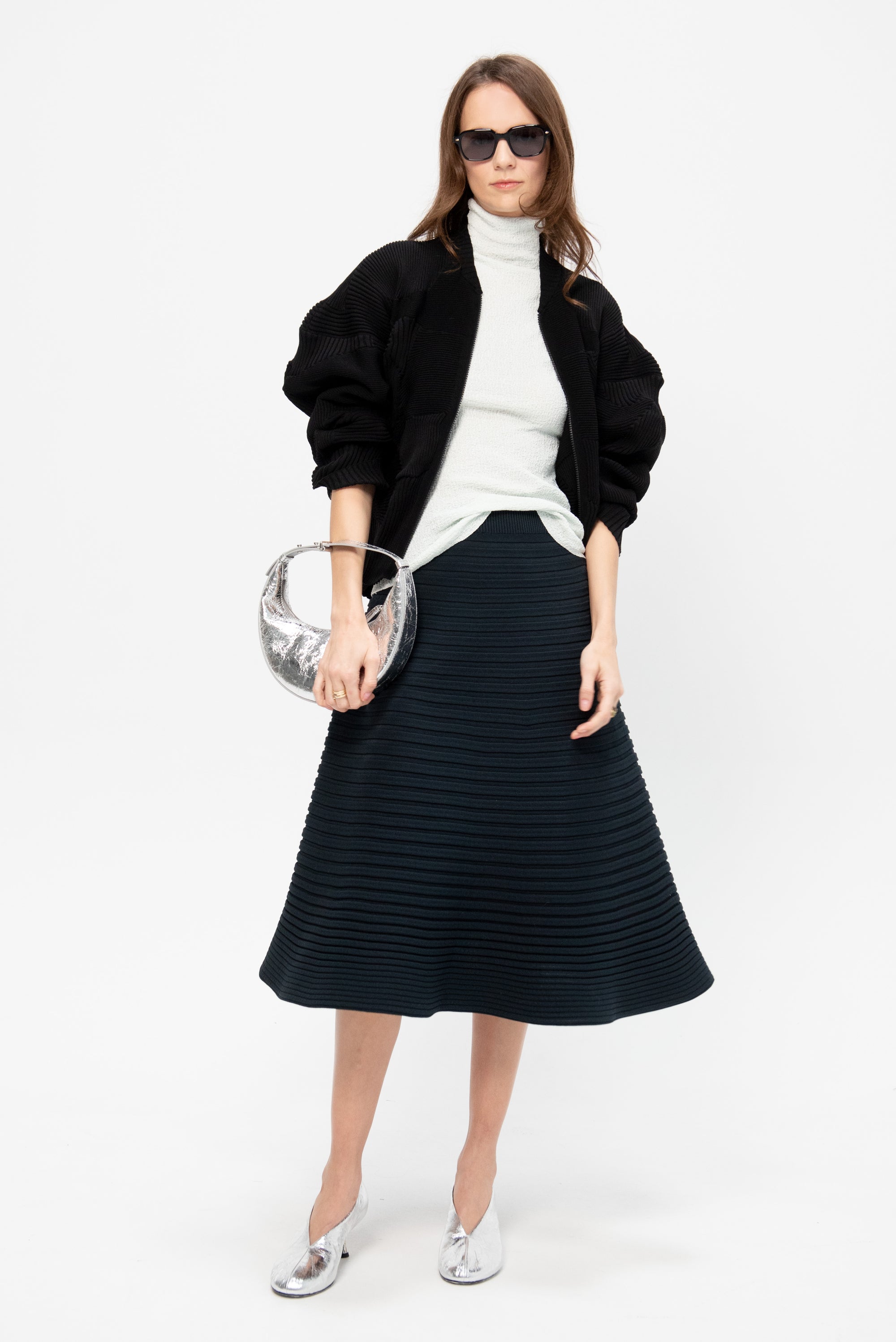 Bounce Knit, Dark Green