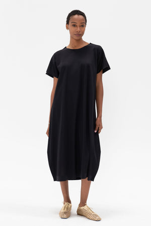 Pleats Please by Issey Miyake - A-Poc From Dress, Black