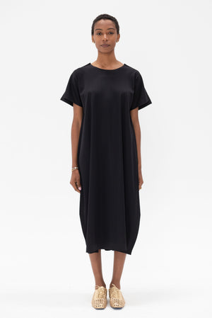 Pleats Please by Issey Miyake - A-Poc From Dress, Black