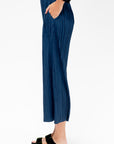 Mellow Pleats, Navy