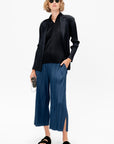Mellow Pleats, Navy