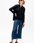 Mellow Pleats, Navy