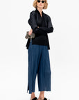 Mellow Pleats, Navy