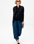 Mellow Pleats, Navy