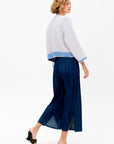 Tempo Knit Top, Light Grey