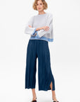 Tempo Knit Top, Light Grey