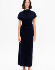 Abie Dress, Navy
