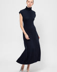 Brea Dress, Navy