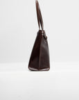 Days Tote, Dark Brown