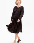 Eda Skirt, Espresso