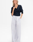 Eleanor Pant, Light Oxford Melange