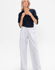 Eleanor Pant, Light Oxford Melange