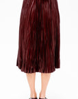Rosalyn Skirt, Oxblood