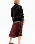 Rosalyn Skirt, Oxblood