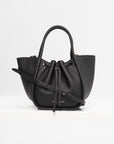 Small Ruched Tote