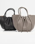 Small Ruched Tote