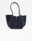 PROENZA SCHOULER - Large Ruched Tote Suede