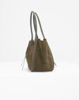PROENZA SCHOULER - Large Ruched Tote Suede