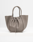 Small Ruched Tote