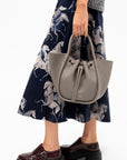 Small Ruched Tote