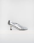 Tee Pumps, Silver