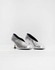Tee Pumps, Silver