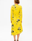 Trudie Dress, Yellow Multi