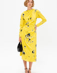 Trudie Dress, Yellow Multi