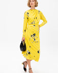 Trudie Dress, Yellow Multi