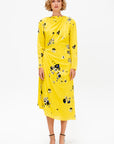 Trudie Dress, Yellow Multi