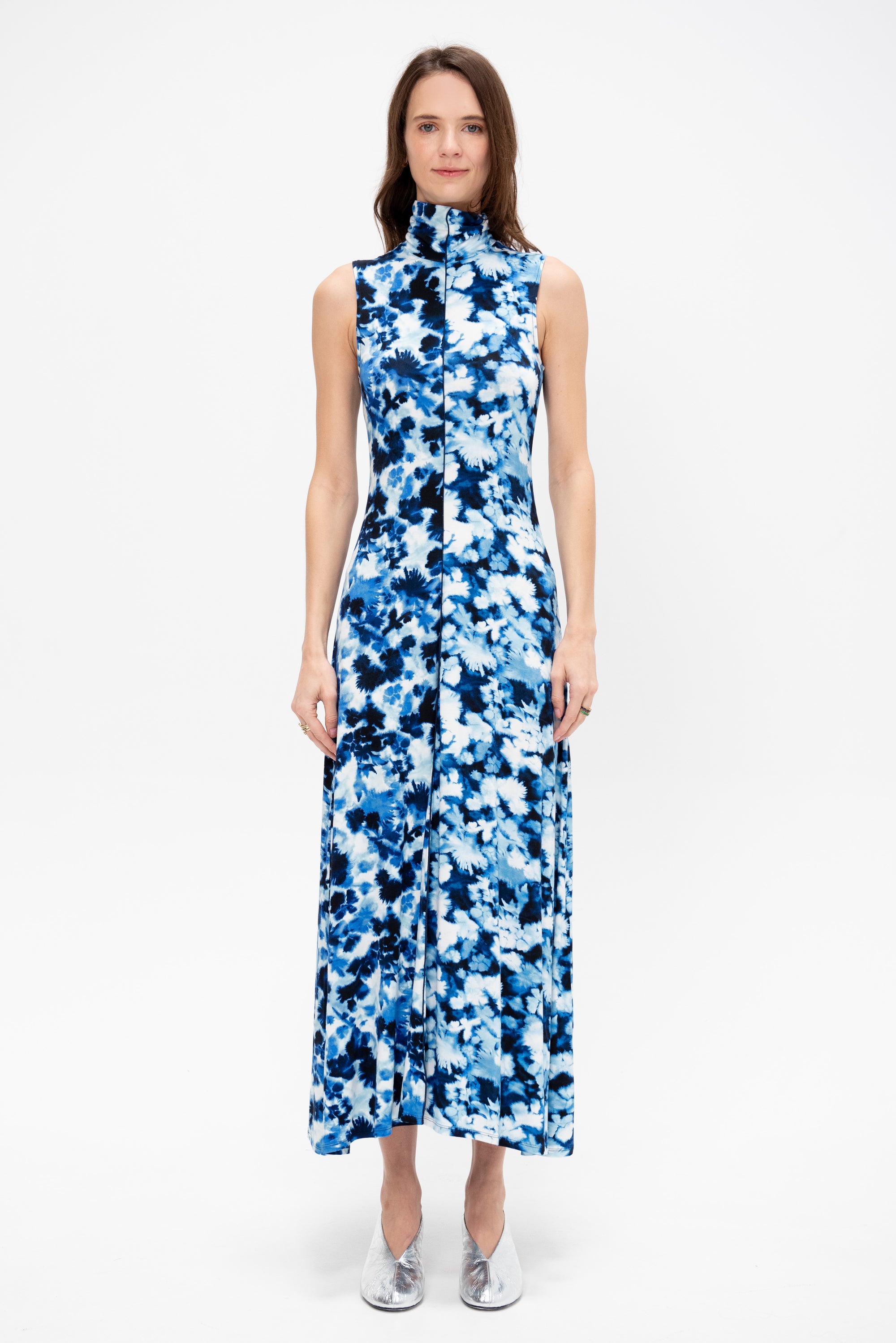 Valentina Dress, Ink & Sky