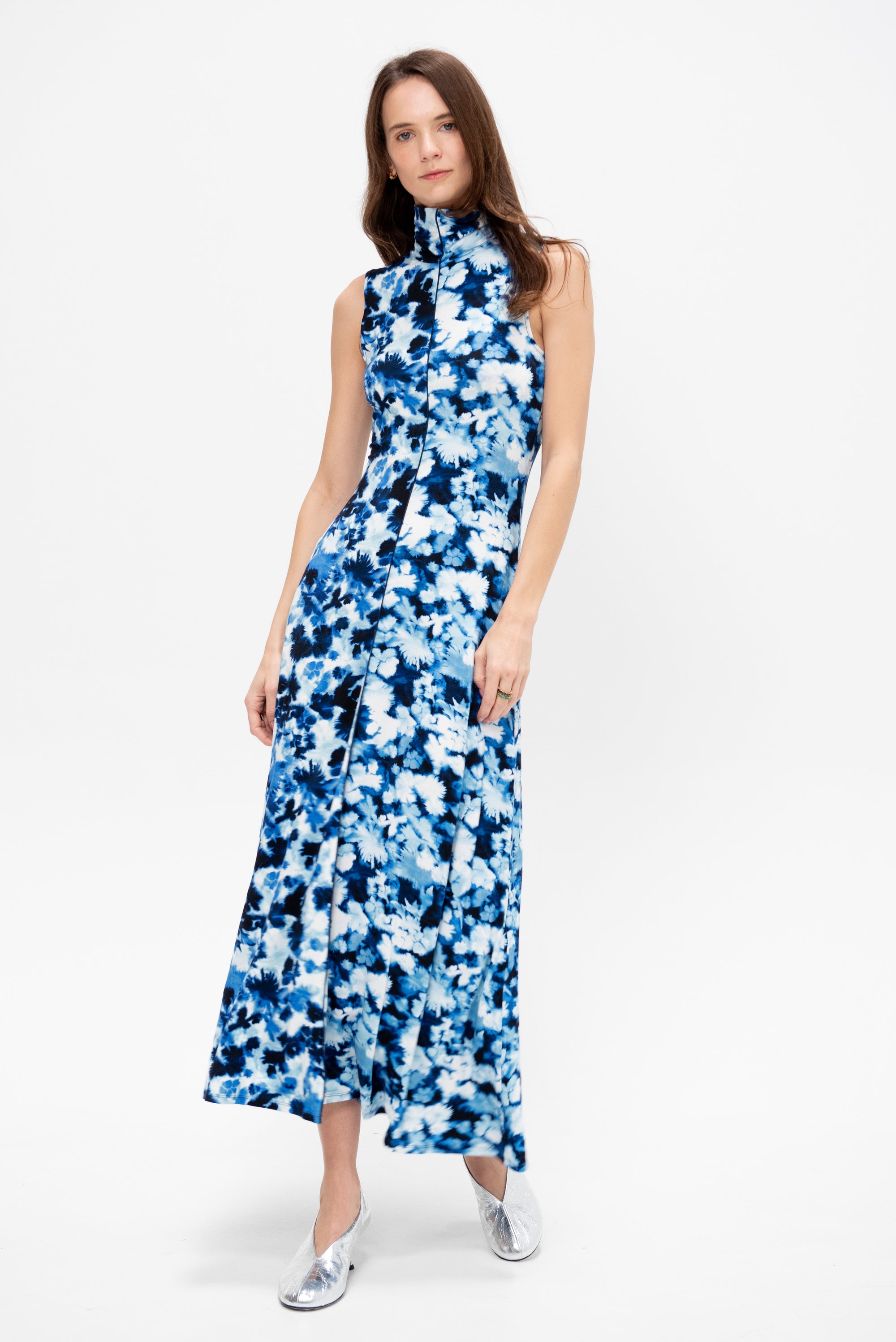 Valentina Dress, Ink & Sky