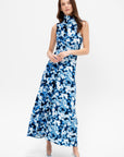 Valentina Dress, Ink & Sky
