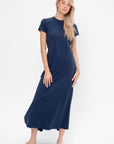 Noelle Dress, Dark Ink