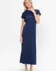 Noelle Dress, Dark Ink