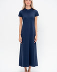 Noelle Dress, Dark Ink