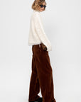 D'arcy Loose Jean, Bronze Brown Cord