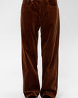 D'arcy Loose Jean, Bronze Brown Cord